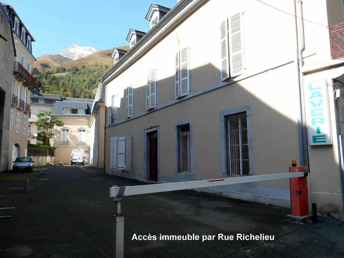 Appartement Wifi Monne Centre Cauterets Apartment