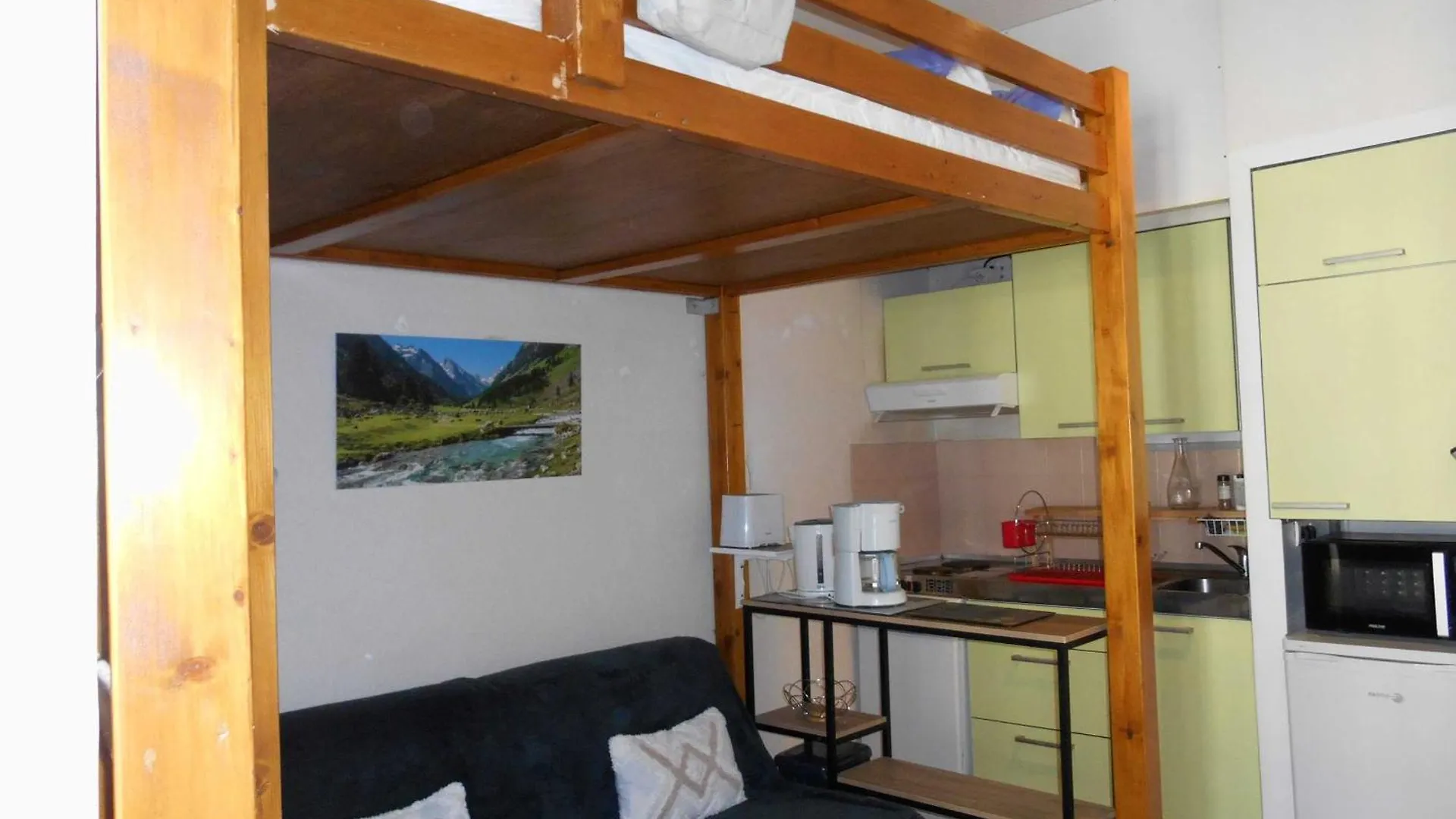 Appartement Wifi Monne Centre Cauterets location