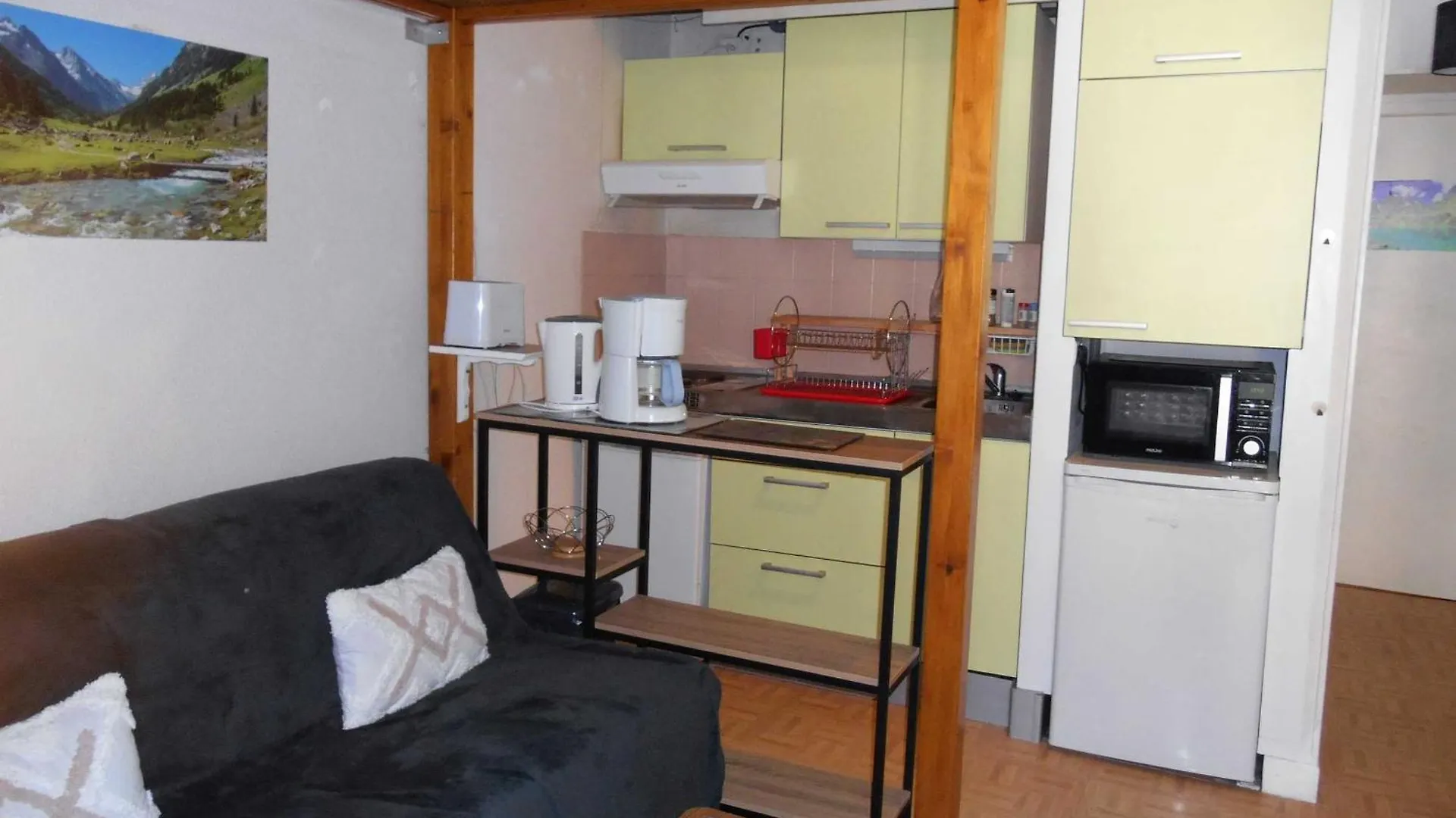 Appartement Wifi Monne Centre Cauterets France
