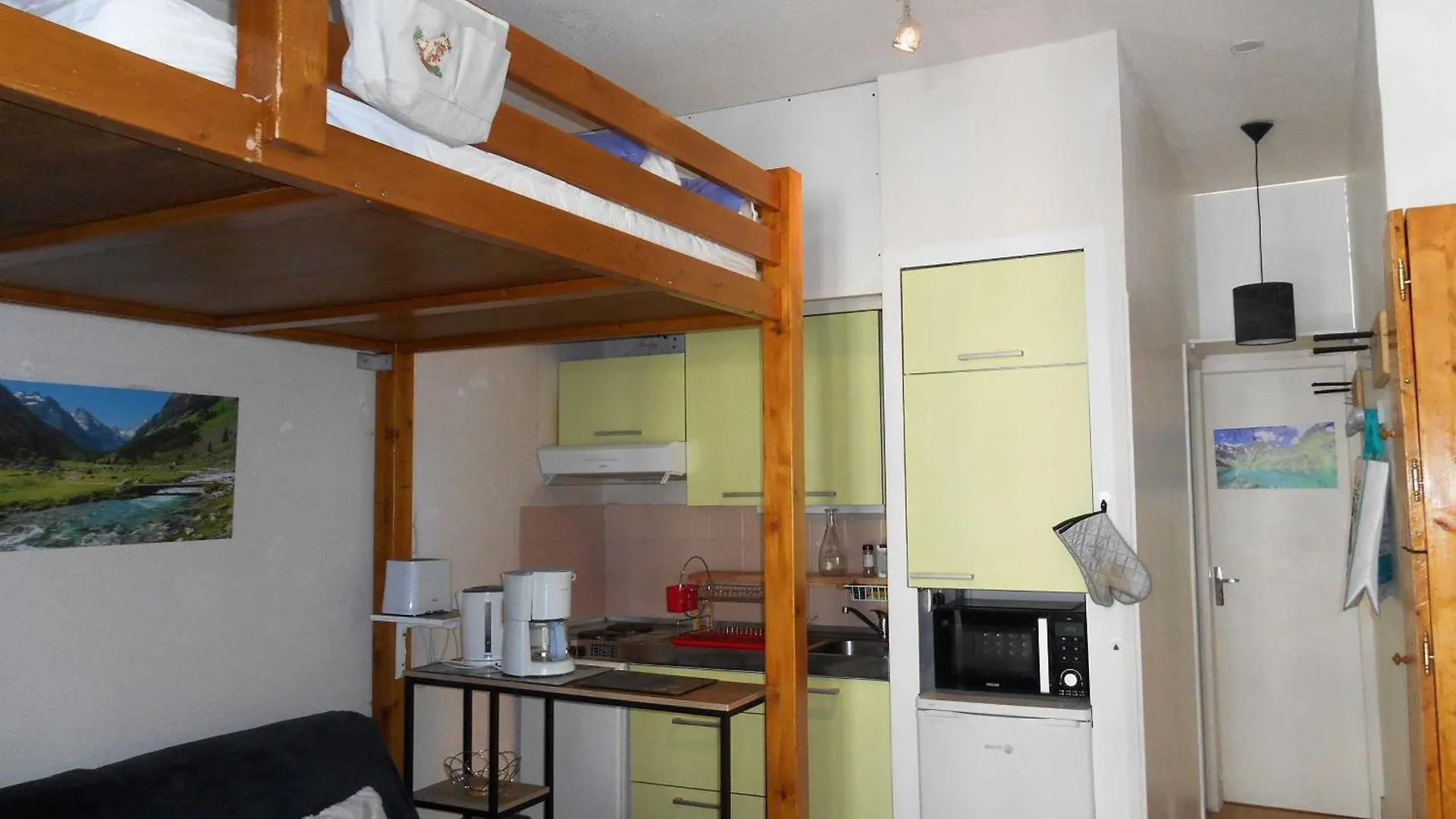 Appartement Wifi Monne Centre Cauterets 0*,  France
