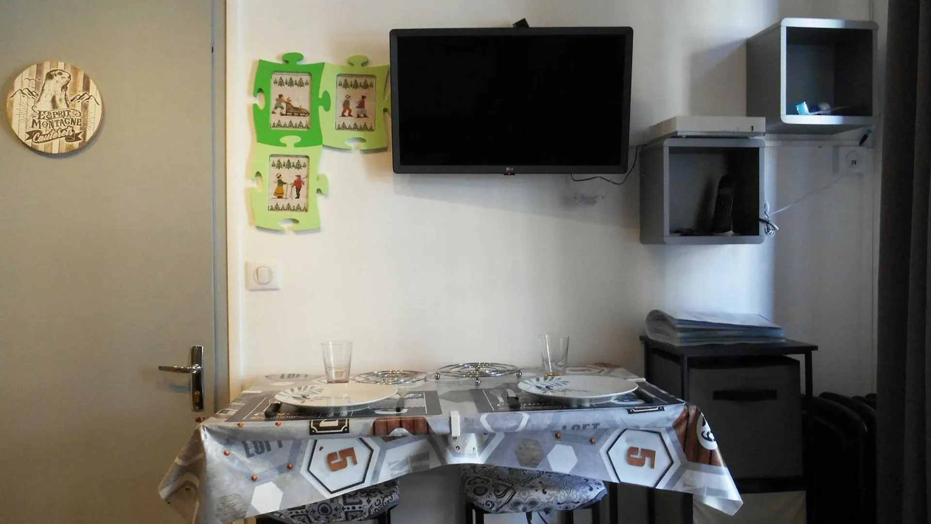 Apartment Appartement Wifi Monne Centre Cauterets