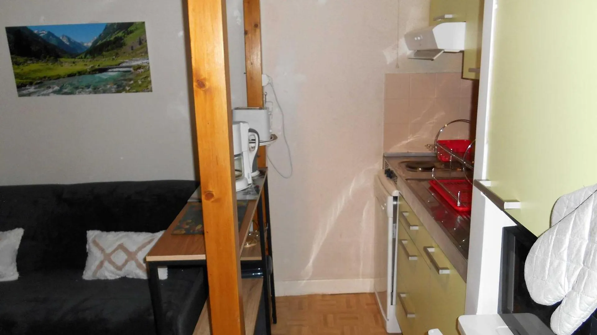 Appartement Wifi Monne Centre Cauterets Apartment